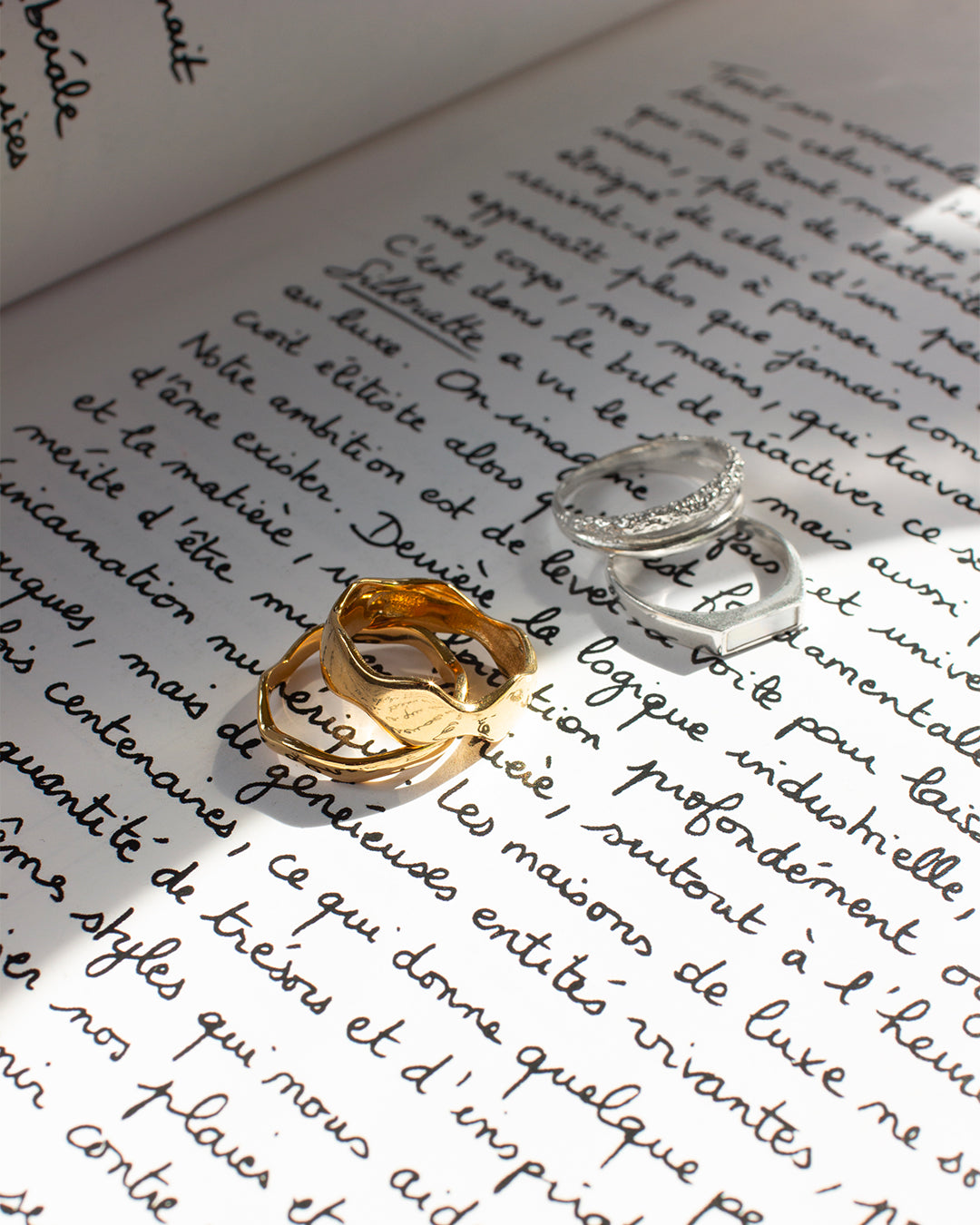 Corva Bague Or Vermeil