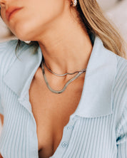 Cobra Collier Argent