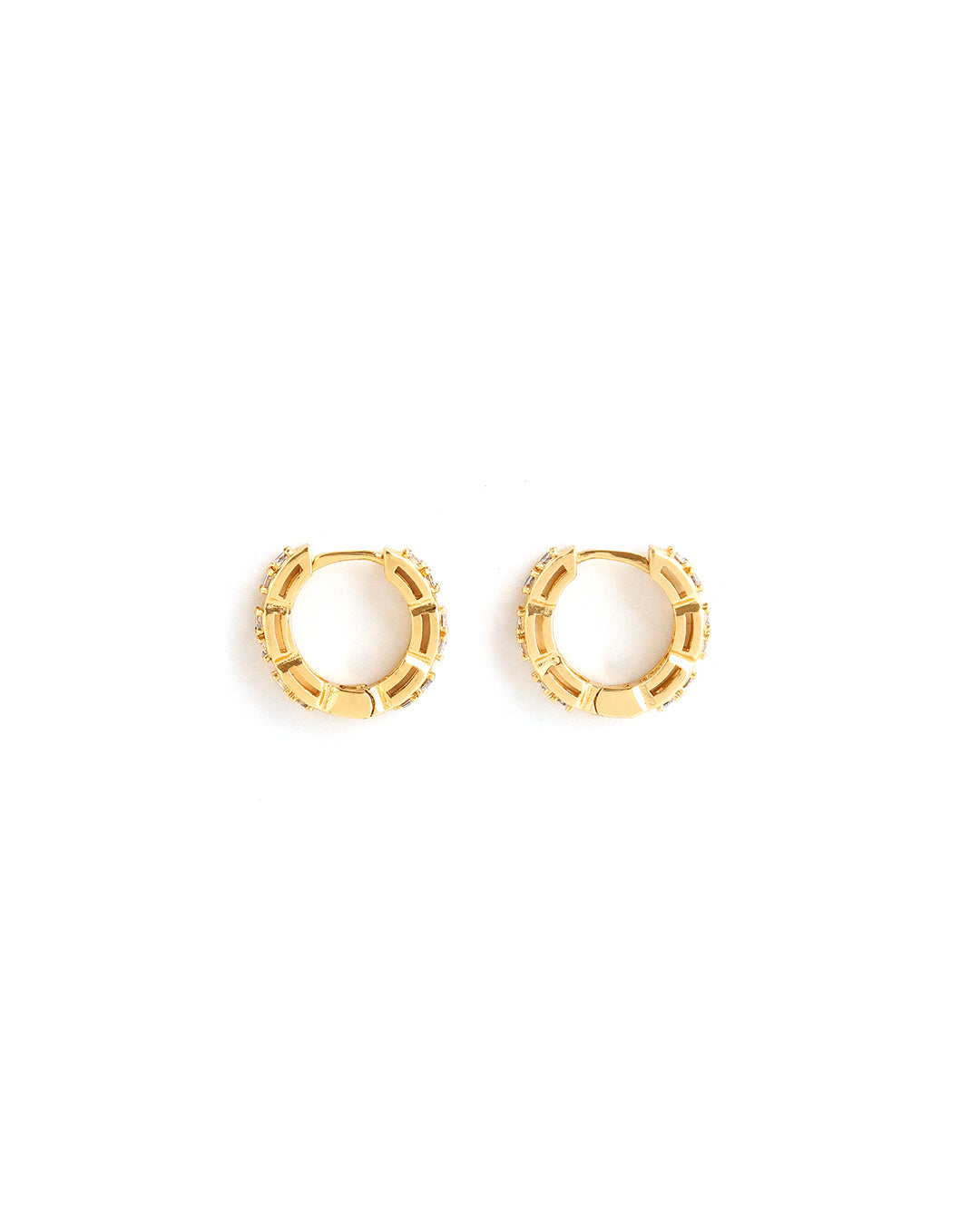 Cruz Boucles d'oreilles Or