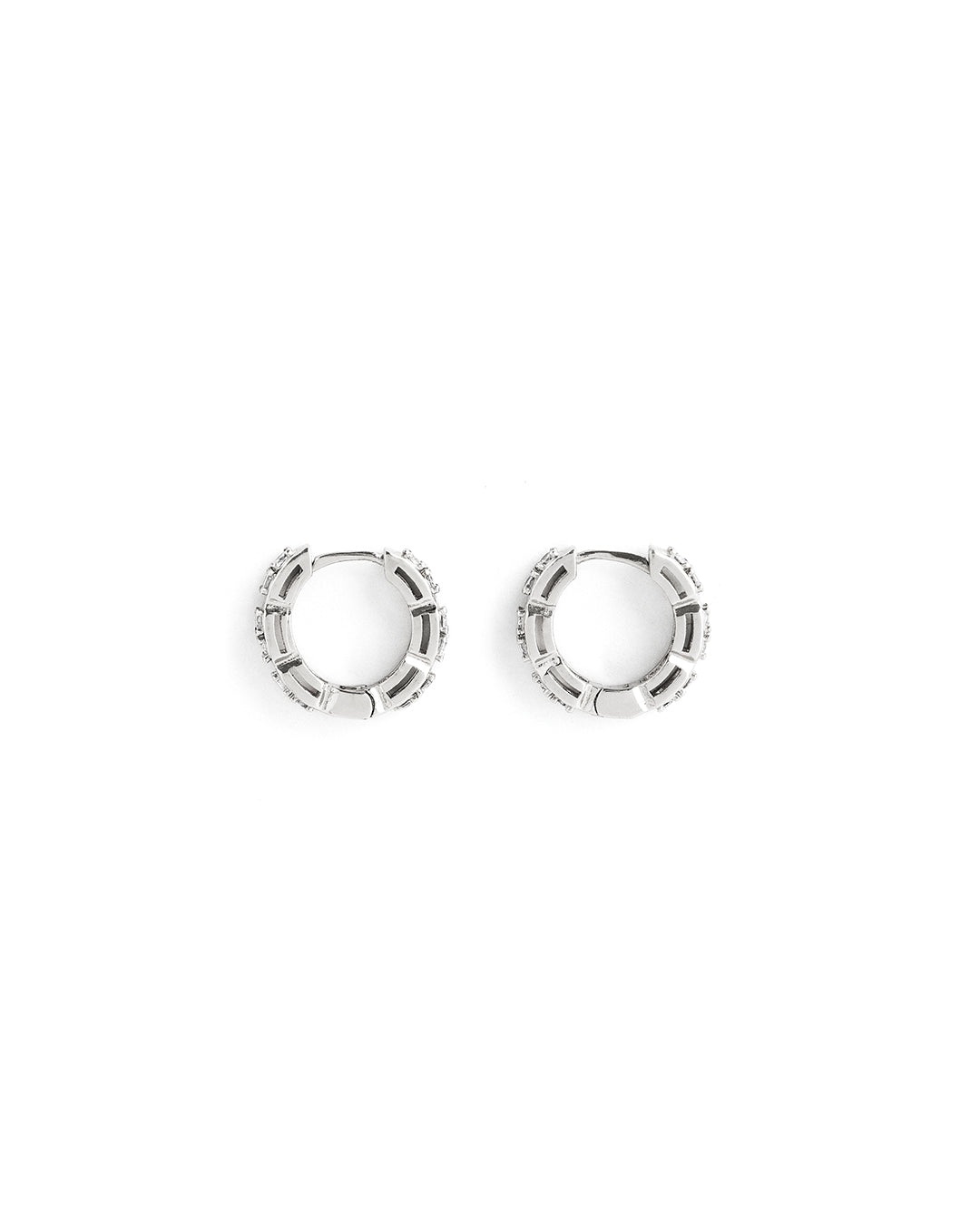 Cruz Boucles d'oreilles Argent