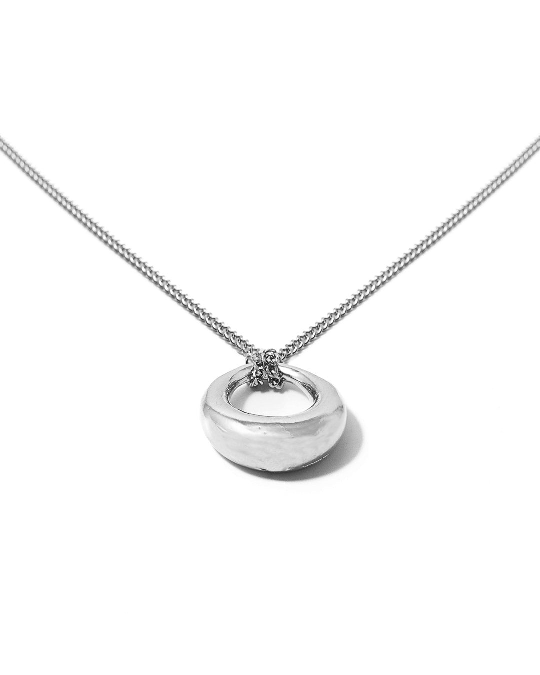 Domeo Collier Argent