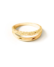 Dopio Bague Or Vermeil
