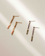 Drop Boucles d'oreilles Argent