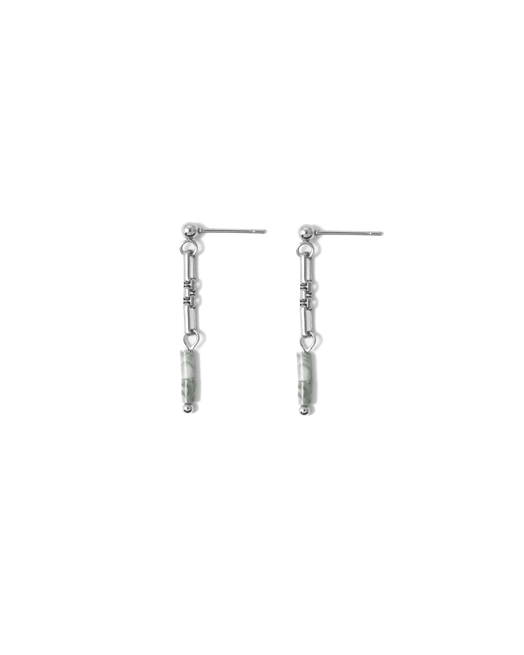 Drop Boucles d'oreilles Argent
