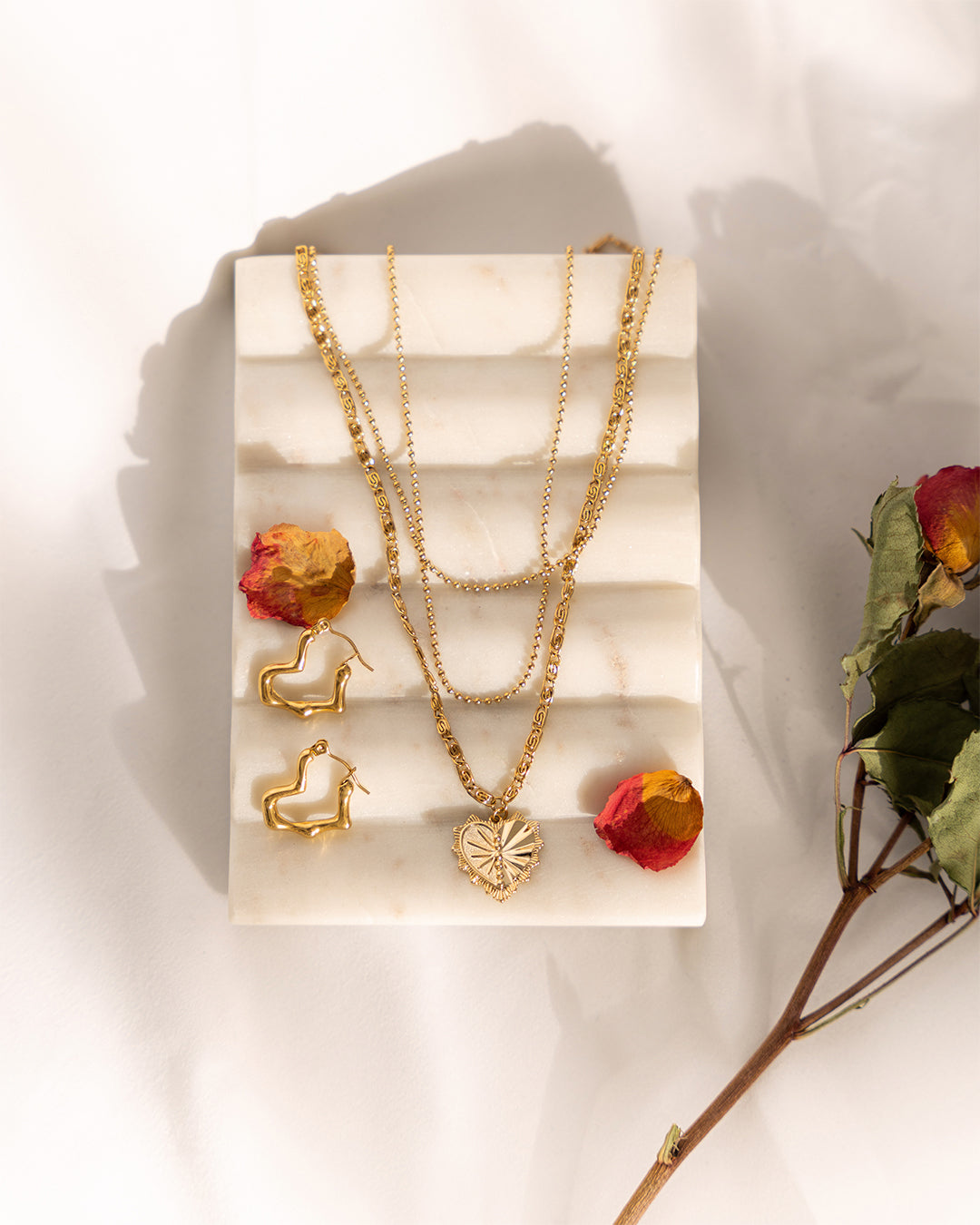 Winslet Boucles d'oreilles Or