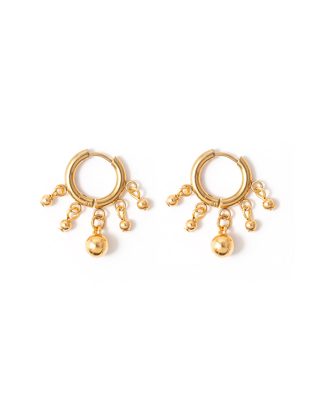 Lorno Boucles d'oreilles Or