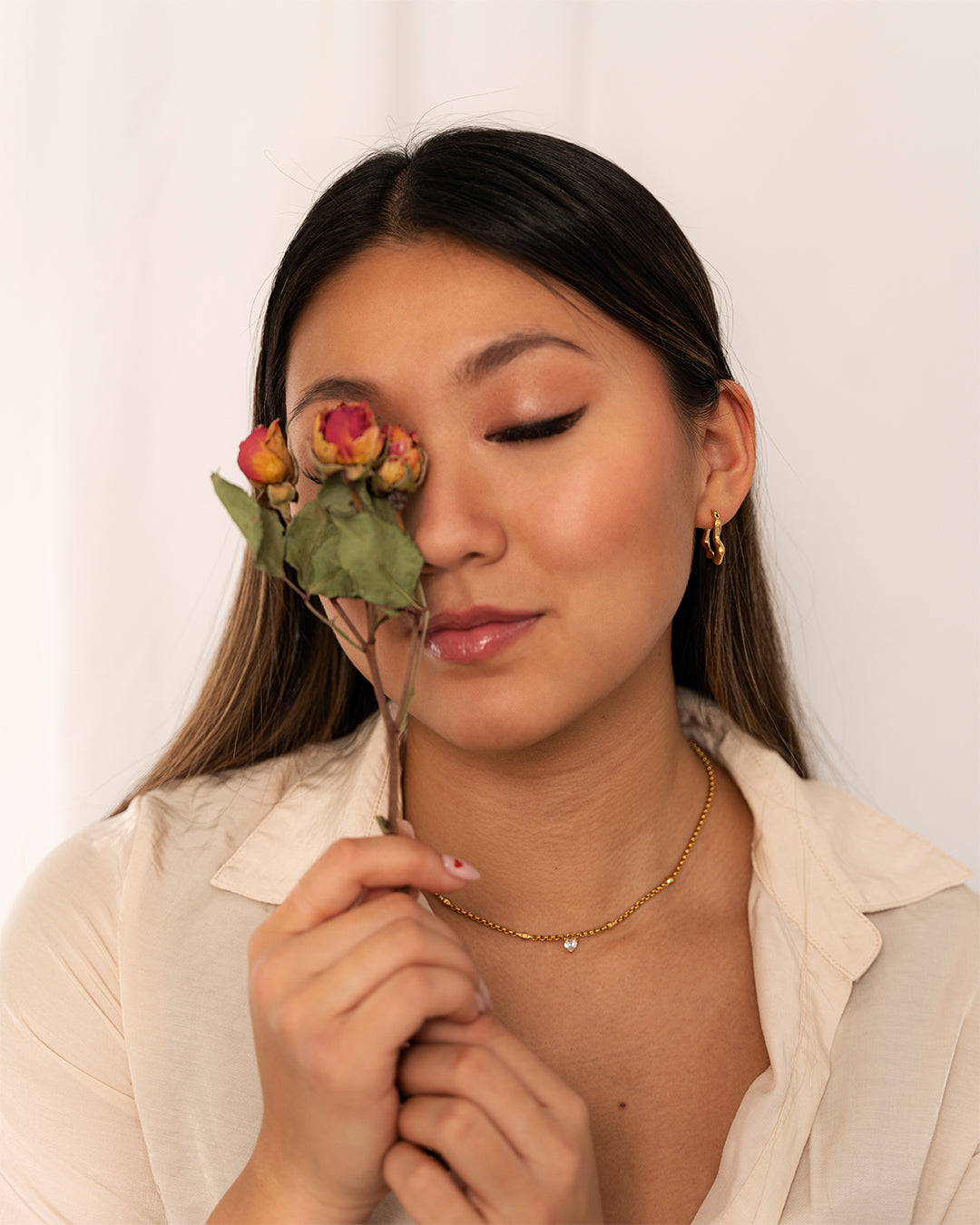 Winslet Boucles d'oreilles Or