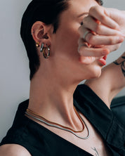 Dylan Boucles d'oreilles Or