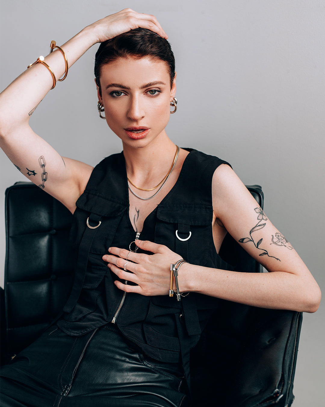 Vison Bracelet Argent