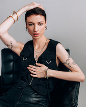 Vison Bracelet Argent