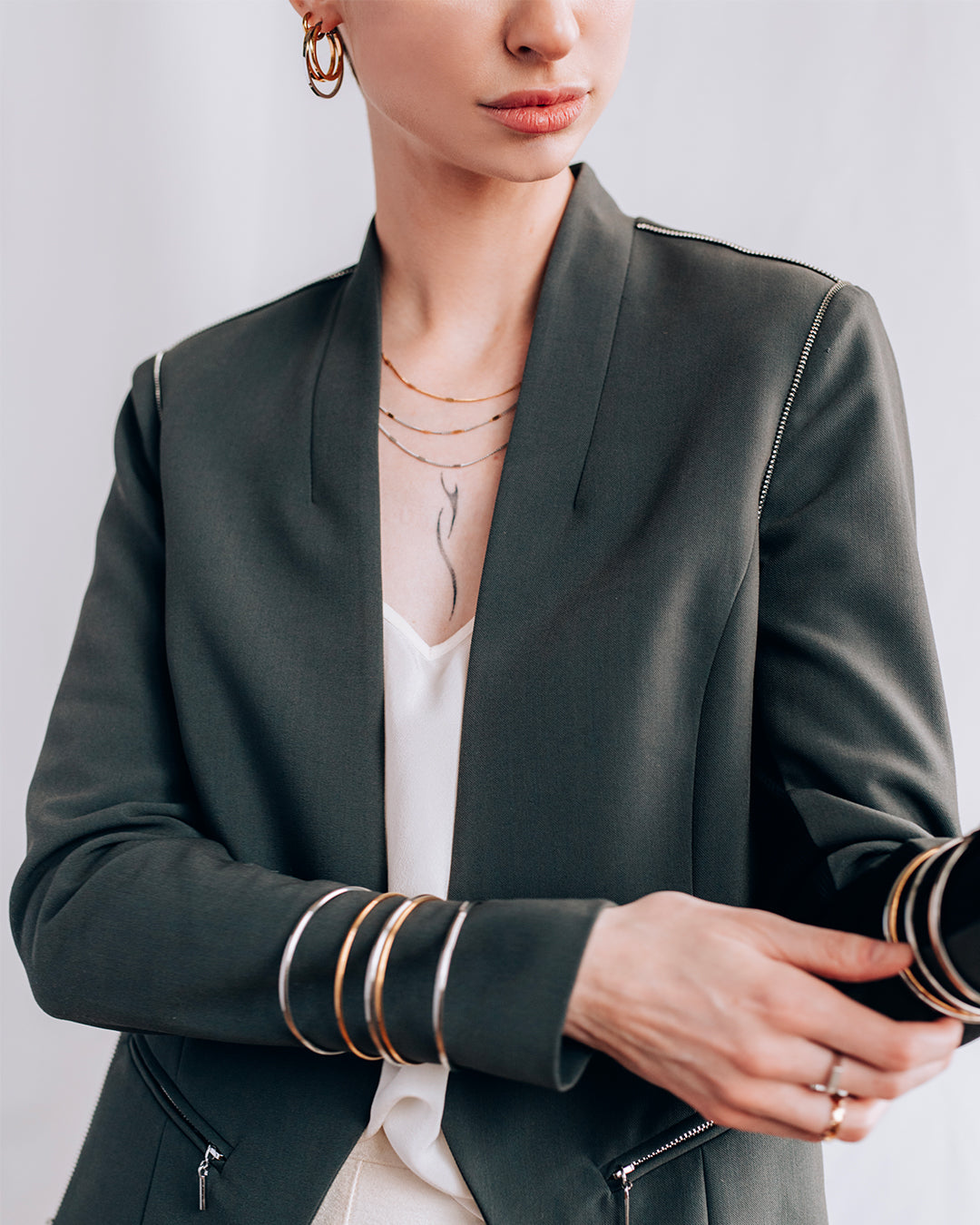 Step Collier Deux Tons