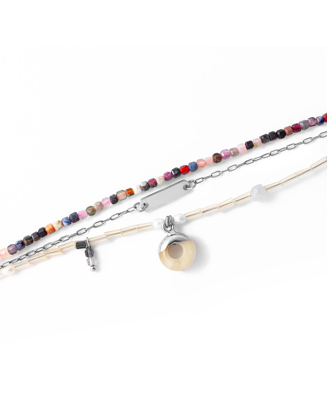 Sixteen Bracelet Argent