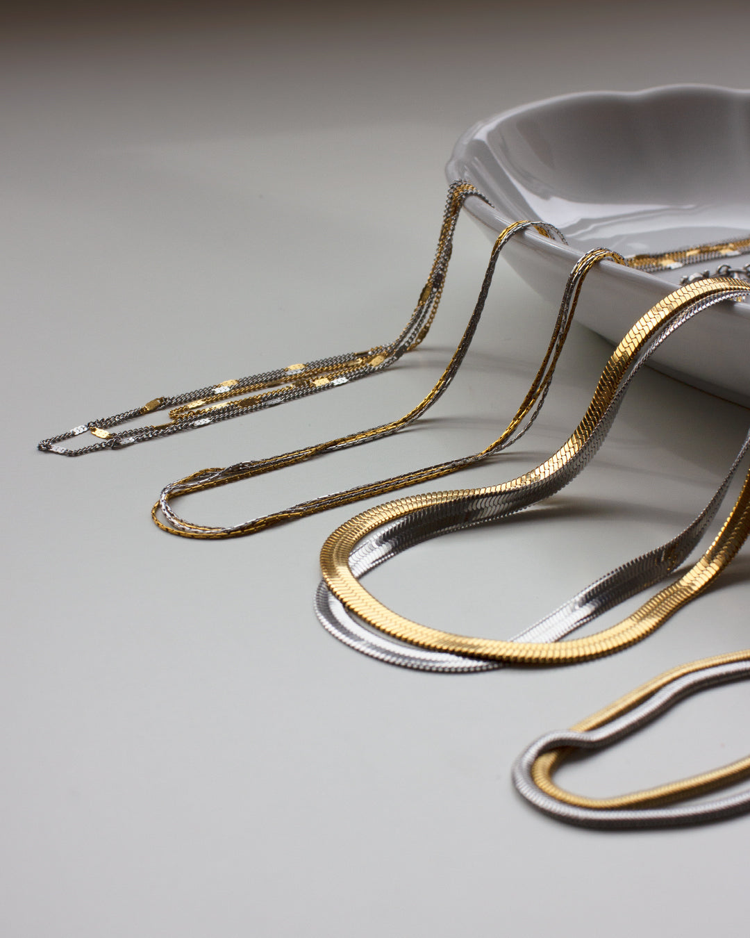 Conda Collier Deux Tons