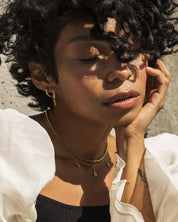 Twist Boucles d'oreilles Or