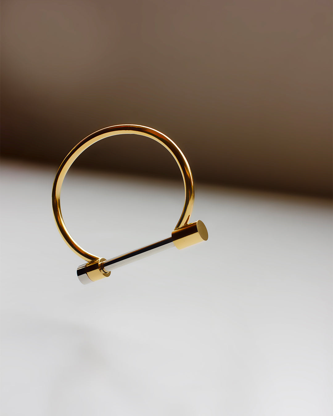 Vison Bracelet Deux Tons Or