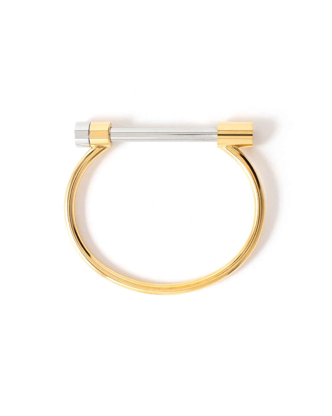 Vison Bracelet Deux Tons Or