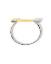 Vison Bracelet Deux Tons Argent