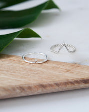 Boulay Bague Argent Sterling