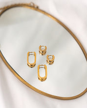 Dylan Boucles d'oreilles Or