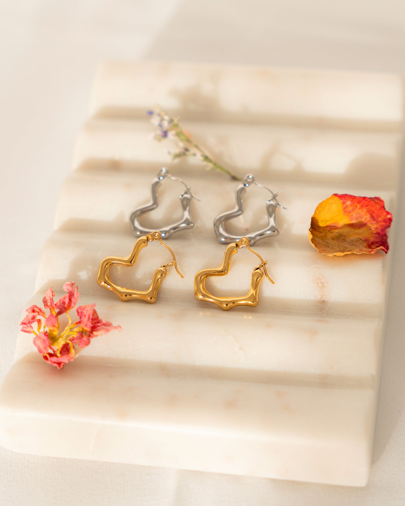 Winslet Boucles d'oreilles Argent