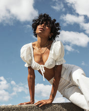 Zeta Boucles d'oreilles Or