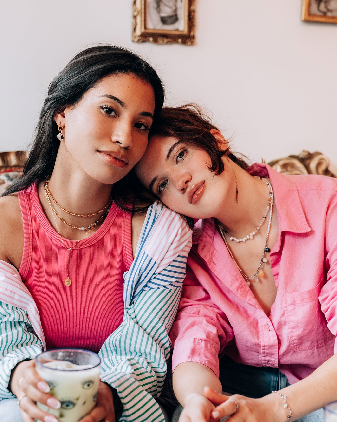 Citalis Boucles d'oreilles Or