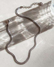 Cobra Collier Argent