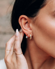 Cruz Boucles d'oreilles Or