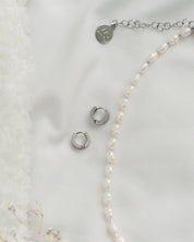 Dylan Boucles d'oreilles Argent