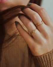 Boulay Bague Or Vermeil