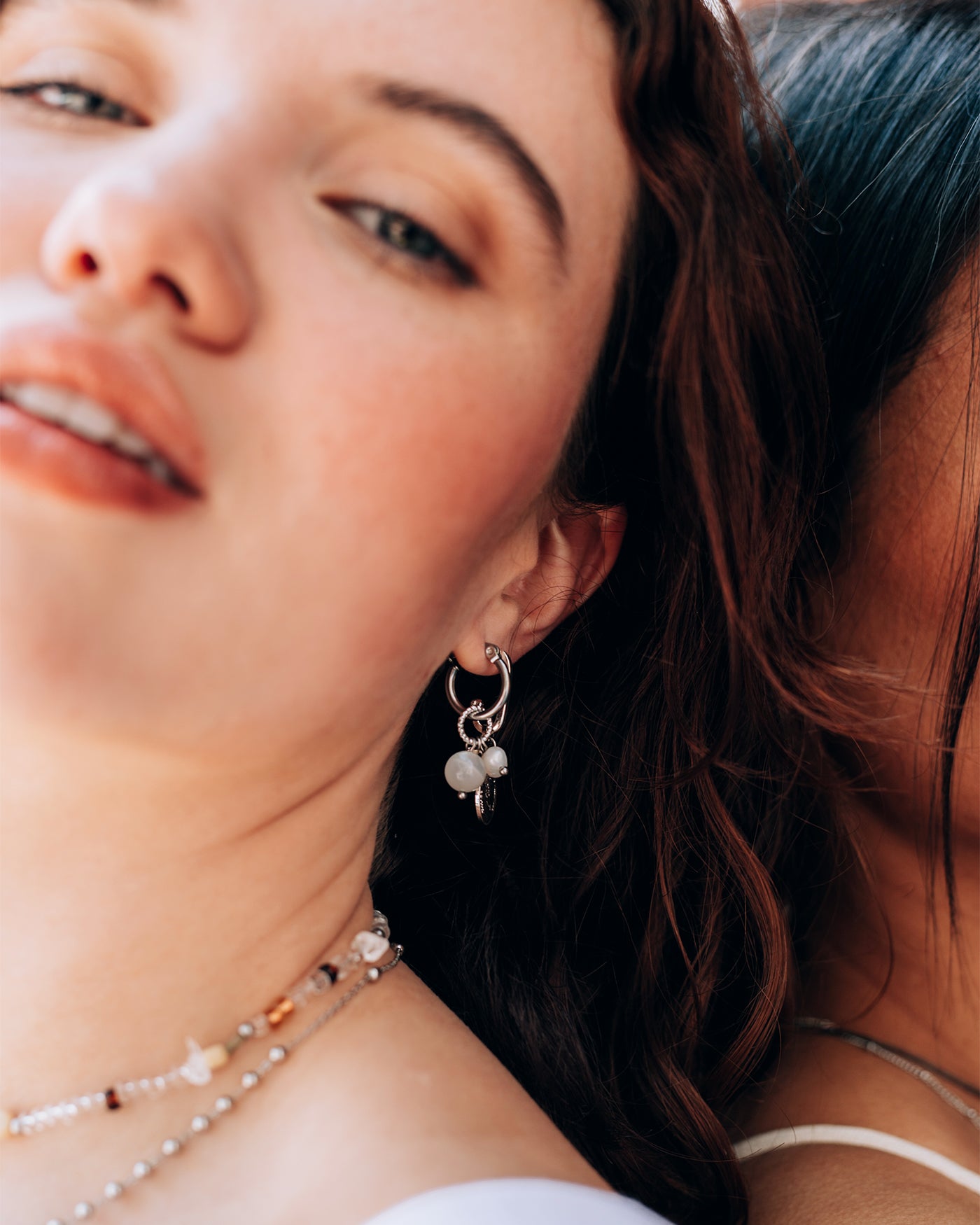 Citalis Boucles d'oreilles Argent