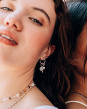 Citalis Boucles d'oreilles Argent