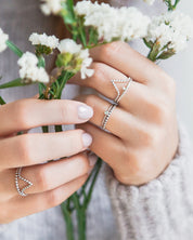 Boulay Bague Argent Sterling