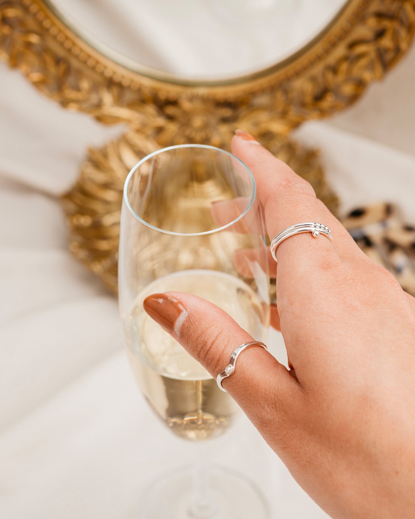 Boulay Bague Argent Sterling