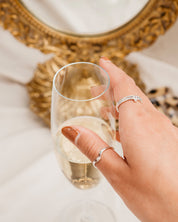 Boulay Bague Argent Sterling