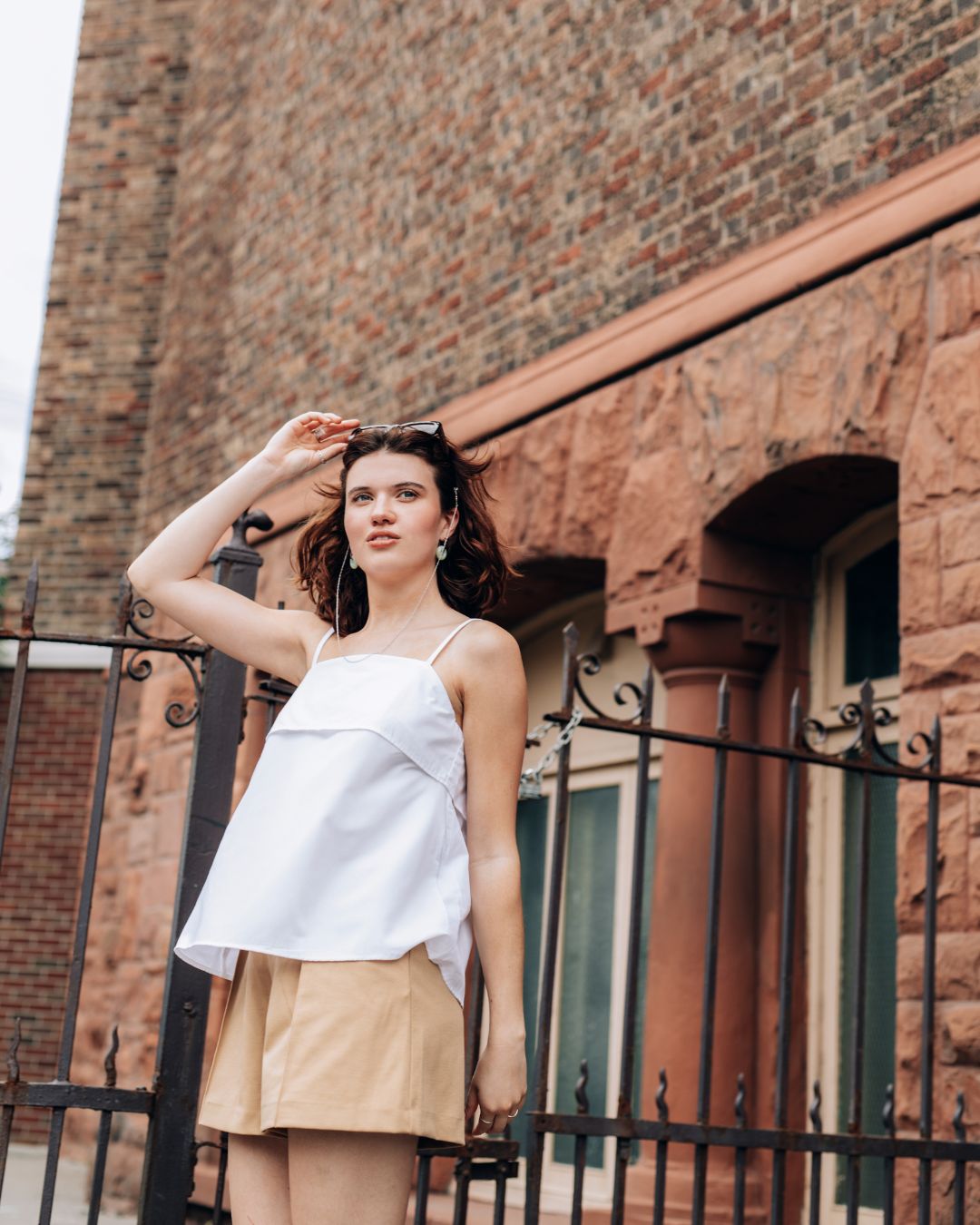 Aura Boucles d'oreilles Argent