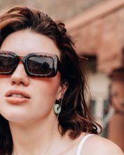 Aura Boucles d'oreilles Argent