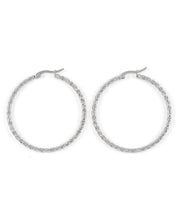 Bonita Boucles d'oreilles Argent