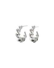Boa Boucles d'oreilles Argent