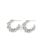 Boa Boucles d'oreilles Argent