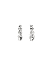 Boa Boucles d'oreilles Argent