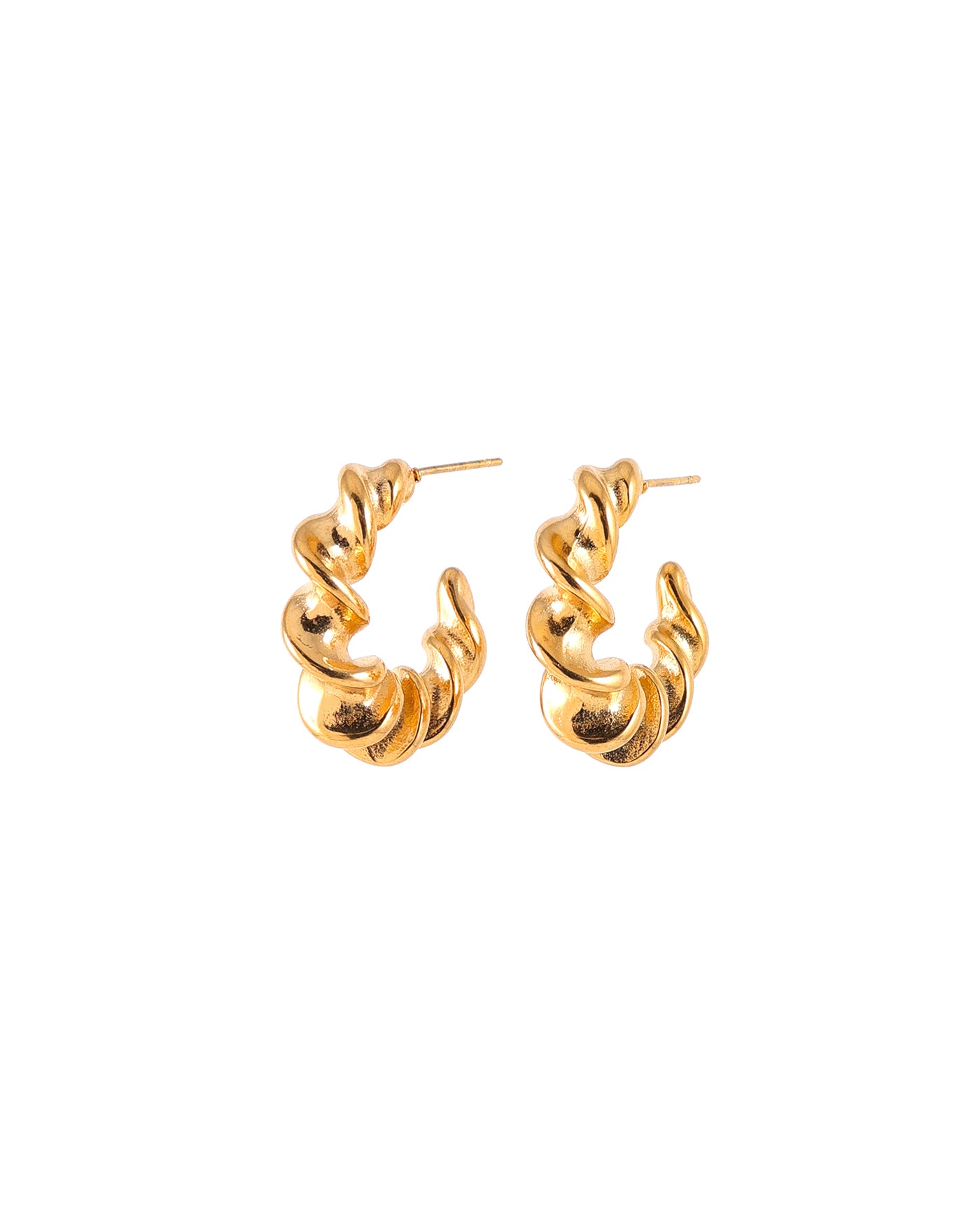 Boa Boucles d'oreilles Or