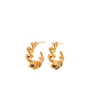 Boa Boucles d'oreilles Or