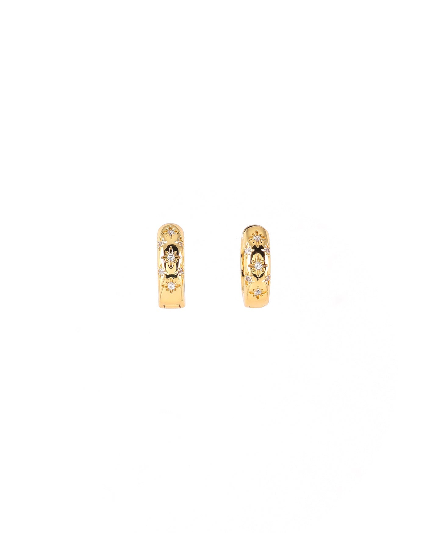 Starloop Boucles d'oreilles Or