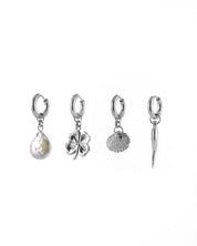 Chance Boucles d'oreilles Argent