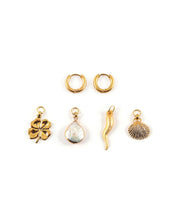 Chance Boucles d'oreilles Or