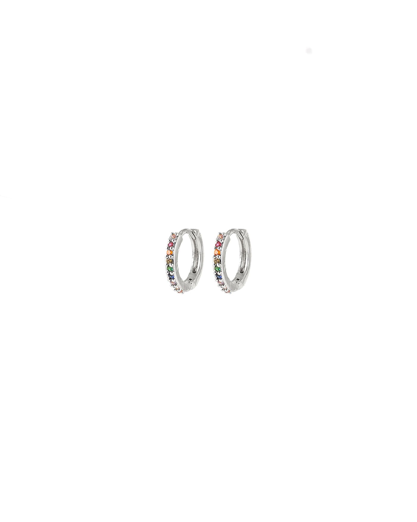 Caravina Boucles d'oreilles Argent