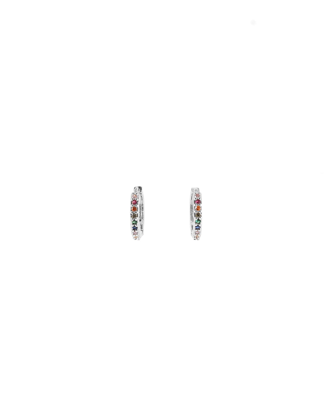 Caravina Boucles d'oreilles Argent
