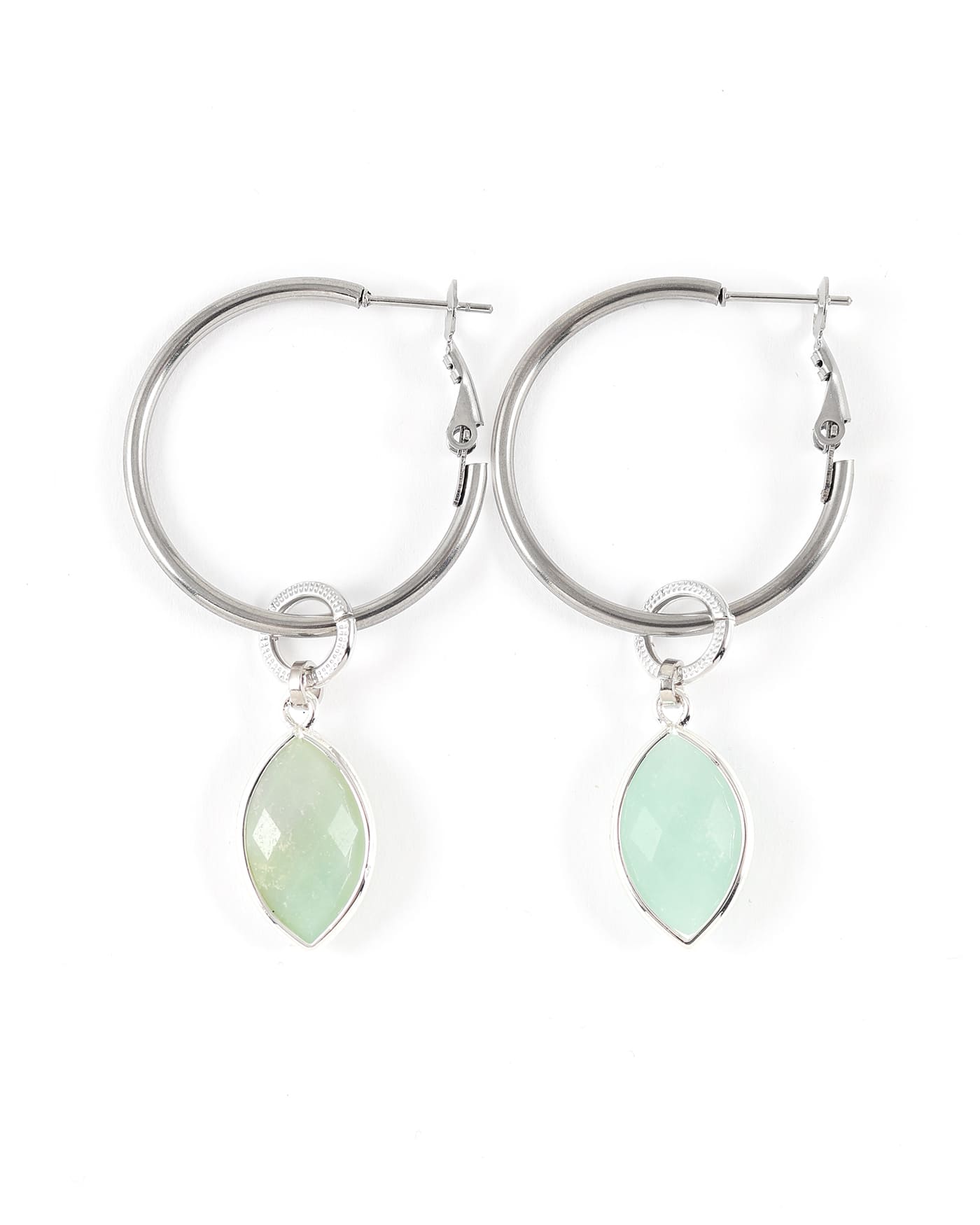 Nomad Boucles d'oreilles Argent