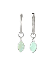 Nomad Boucles d'oreilles Argent
